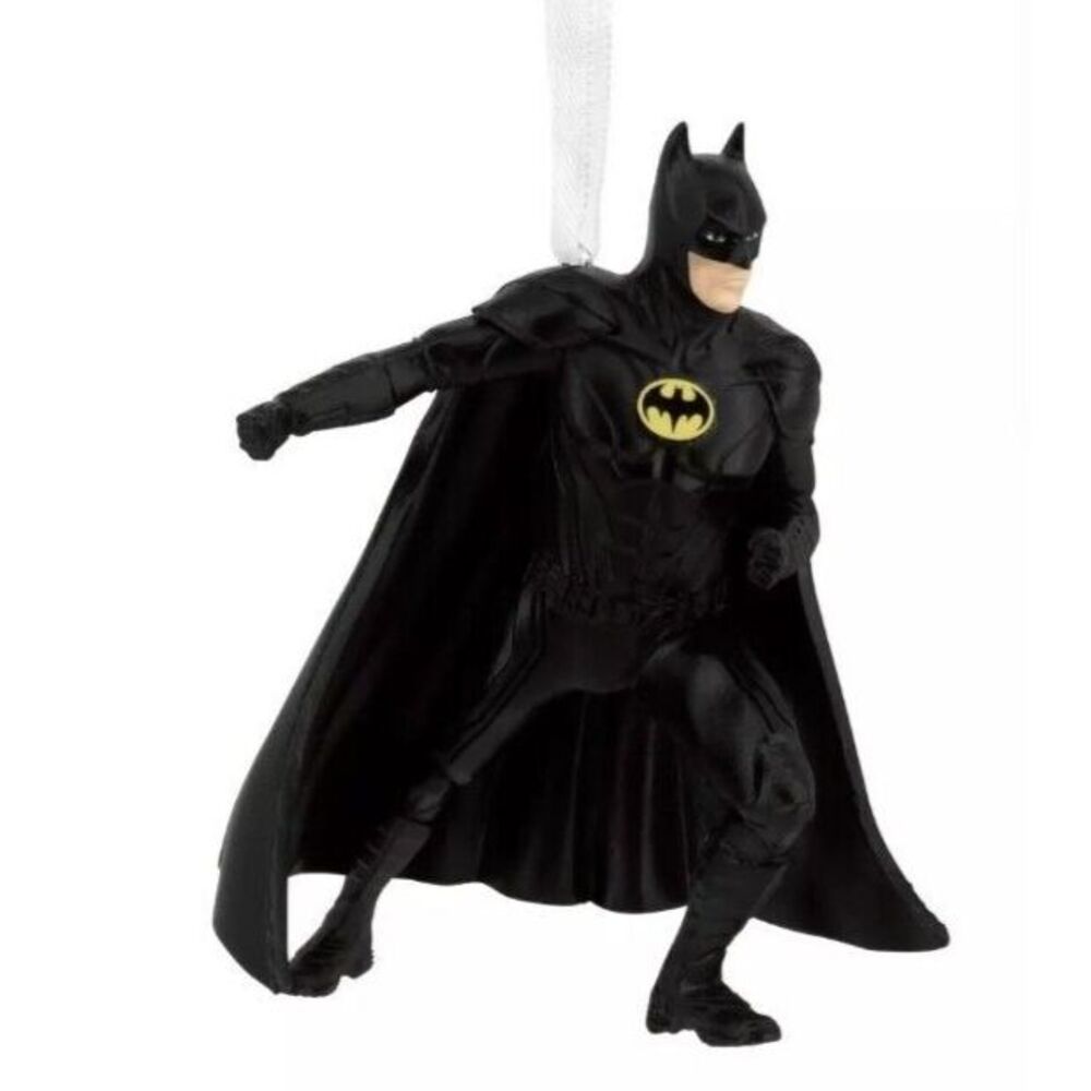NEW In Box ~ Hallmark Ornament ~ The Flash Movie‎ ~ Batman